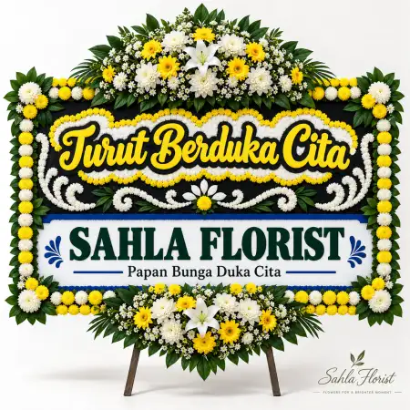 Papan Bunga Duka Teluknaga