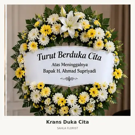 Krans Bunga Duka Teluknaga