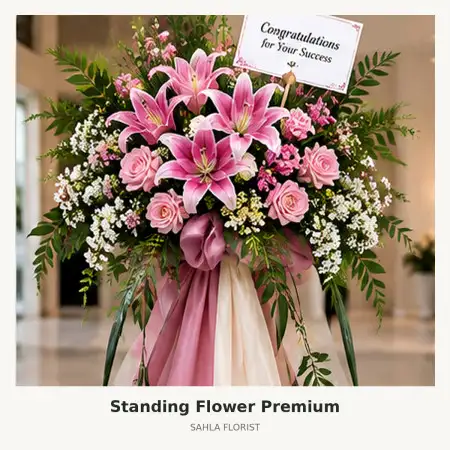 Standing Flowers Teluknaga